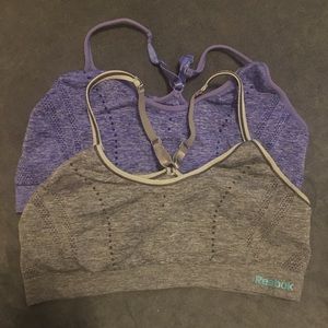 Reebok sports bras